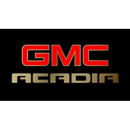 GMC Acadia Logo - Personalized GMC Acadia License Plate by Auto Plates