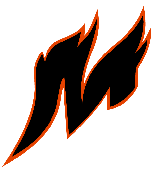 Red M Logo - Metallurg Novokuznetsk Primary Logo Hockey League KHL