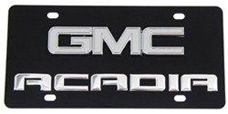 GMC Acadia Logo - GMC License Plates and Frames