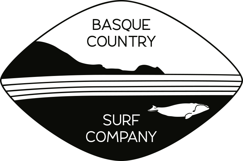 Surf Company Logo - Basque Country Surf Company. We create. You surf