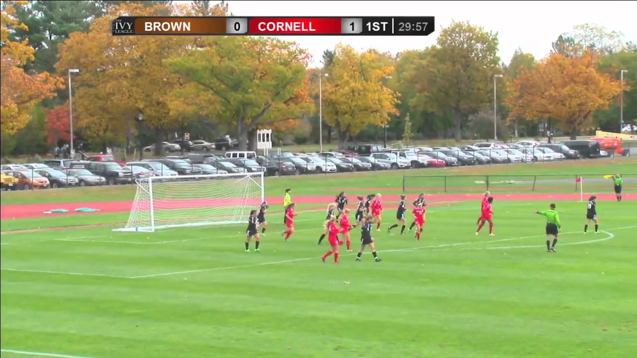 Cornell Soccer Logo - Highlights: Cornell Women's Soccer vs. Brown - 10/24/15 - YouTube