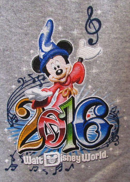 Walt Disney World 2016 Logo - 02 2016 Merch Logo 1. The Disney Blog