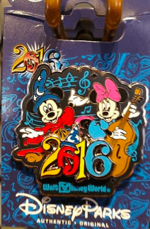 Walt Disney World 2016 Logo - Disney Parks 2016 Pins - Disney Pins Blog