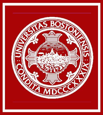 Boston U Logo - Boston University. Custom Made Comfort