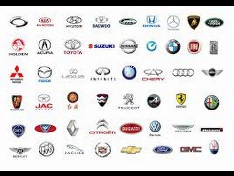 Famous Car Brand Logo - Famous & Popular Cars Brands, Logos & Origins - YouTube