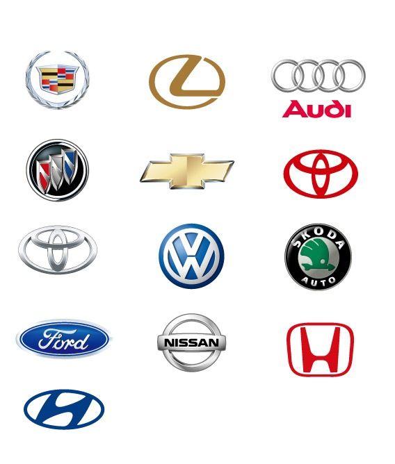 Famous Car Brand Logo - Famous car brand LOGO