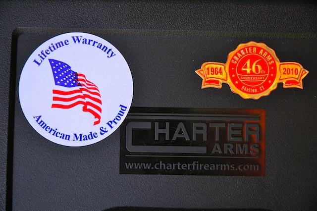 Charter Arms Logo - Gun Review: Charter Arms Undercover .38 Revolver Truth About Guns