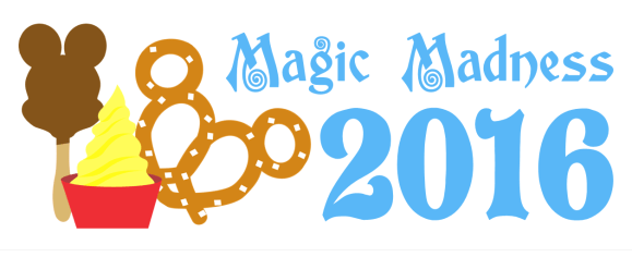Walt Disney World 2016 Logo - Walt Disney World Magic Madness Edition is here! Get