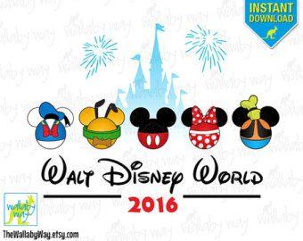 Walt Disney World 2016 Logo - Disney world 2016 png - RR collections