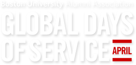 Boston U Logo - Boston University Alumni - Homepage