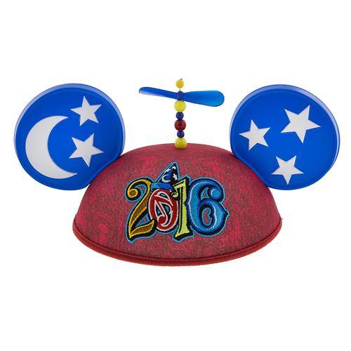 Walt Disney World 2016 Logo - Disney Ear Hat - 2016 Walt Disney World Logo - Spinner Top