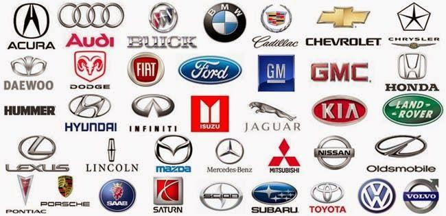 Famous Car Brand Logo - Car Brand Logos And Names List