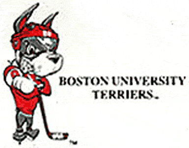 Boston U Logo - Boston University Terriers 2005-Pres Wordmark Logo Iron On Transfers ...