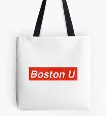 Boston U Logo - Boston University Logo Tote Bags