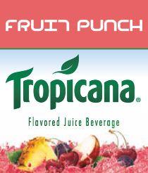 Tropicana Fruit Punch Logo - Beverage Fruit Punch