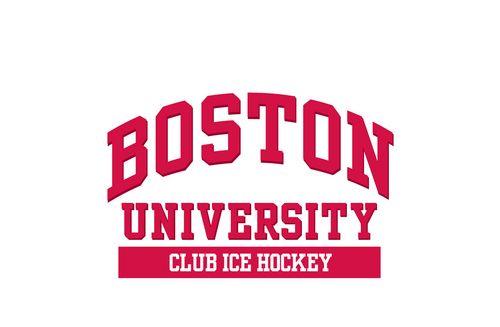Boston U Logo - BU Club Ice Hockey Matt Dresens ties the game
