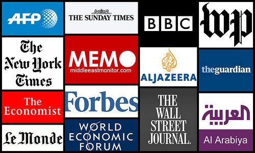 Foreign Media Logo - 150 foreign media active in Iran - Mehr News Agency