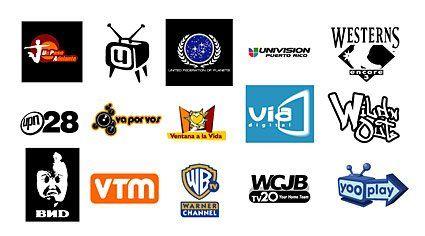 Foreign Media Logo - Free Selected foreign media Vector LOGO material -6 (end) Clipart