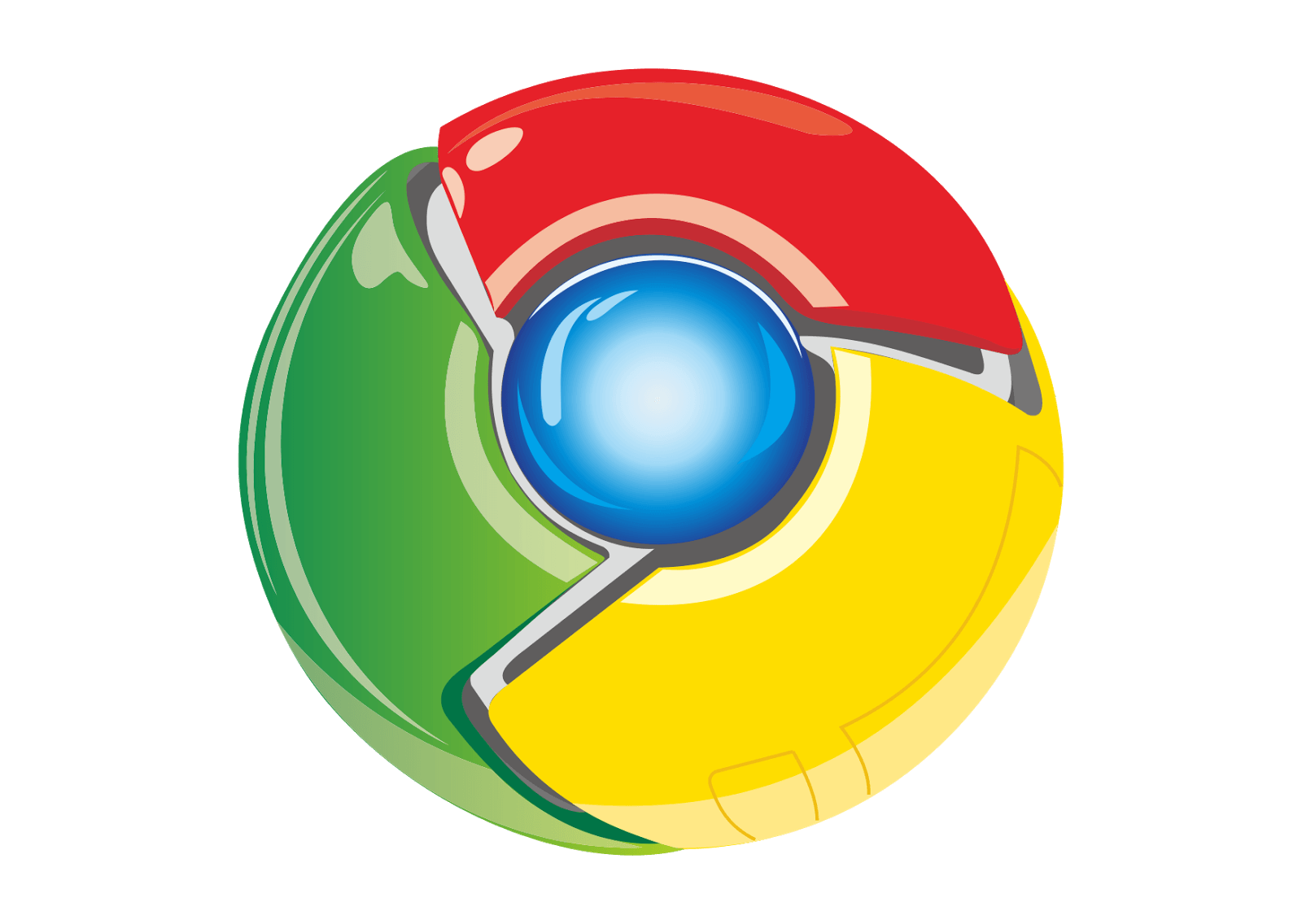 Chrome Old Logo - Google Chrome Logo Vector Format Cdr, Ai, Eps, Svg, PDF, PNG