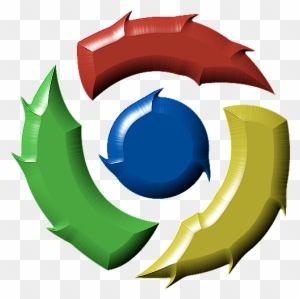 Chrome Old Logo - Webkit Border Radius Google Chrome Logo Png Transparent
