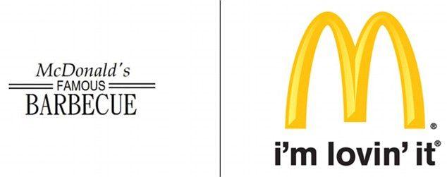 Big Yellow M Logo - From McDonald's without its big yellow 'M' to a rather large