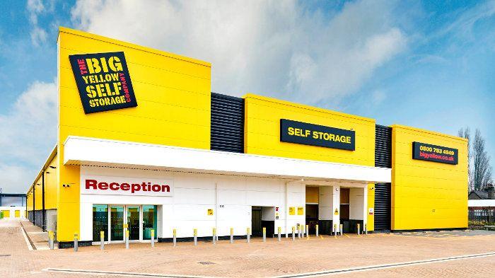 Big Yellow M Logo - Big Yellow Self Storage: Storage rooms across the UK & London