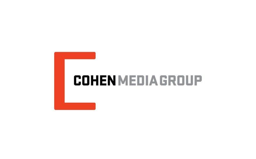 Foreign Media Logo - Cohen Media Group — Pentagram