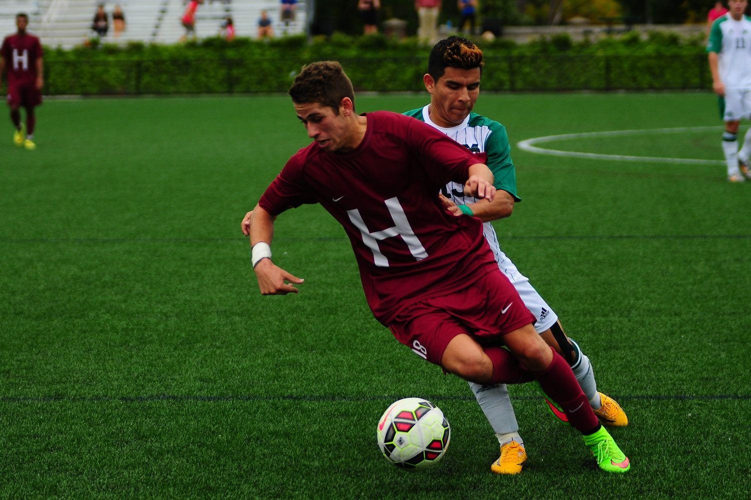 Cornell Soccer Logo - Men's Soccer Staves Off Cornell for a 2-0 Win in Ithaca | Sports ...