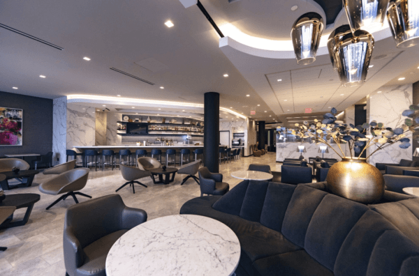 United Airlines Polaris Lounge Logo - United Airlines Opens Polaris Lounge at LAX