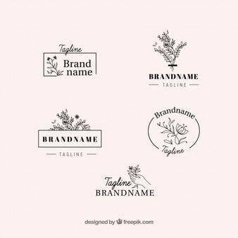 Floral Logo - Logo Flower Vectors, Photos and PSD files | Free Download
