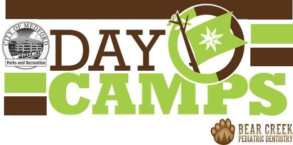 Summer Day Camp Logo - City of Medford Oregon - Day Camps
