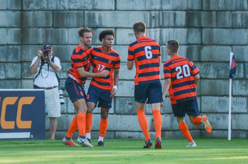 Cornell Soccer Logo - Syracuse scores twice early to beat Cornell, 2-0 - The Daily Orange ...