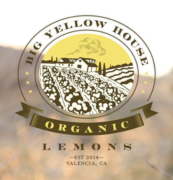 Big Yellow M Logo - Big Yellow House Organic Lemons