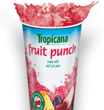 Tropicana Fruit Punch Logo - Panda Express | Menu, Drinks