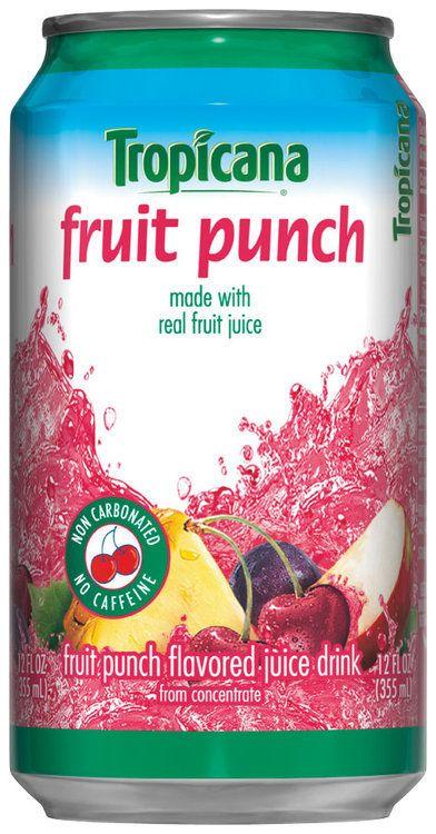 Tropicana Fruit Punch Logo - Tropicana® Fruit Punch Flavored Juice Drink Reviews 2019