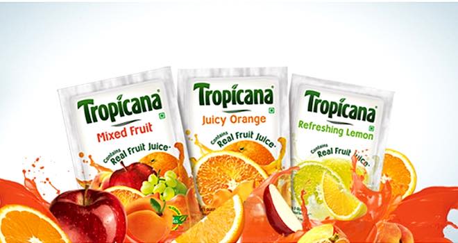 Tropicana Fruit Punch Logo - Tropicana Fruit Powders - FoodBev Media