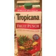 Tropicana Fruit Punch Logo - Tropicana Fruit Punch Flavored Juice: Calories, Nutrition Analysis ...