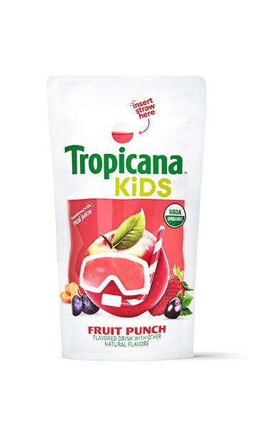 Tropicana Fruit Punch Logo - Fruit Punch Juice Drink Pouch | Tropicana Kids | Tropicana
