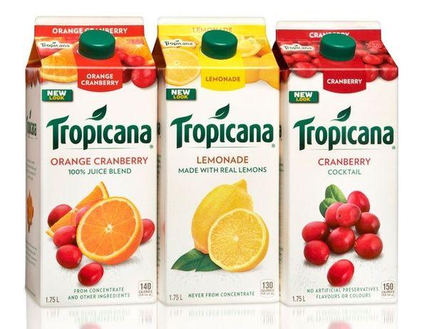 Tropicana Fruit Punch Logo - How healthy are packaged fruit juices like Tropicana?