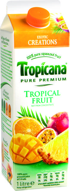 Tropicana Fruit Punch Logo - Best Tropicana per cent pure premium fruit juices image
