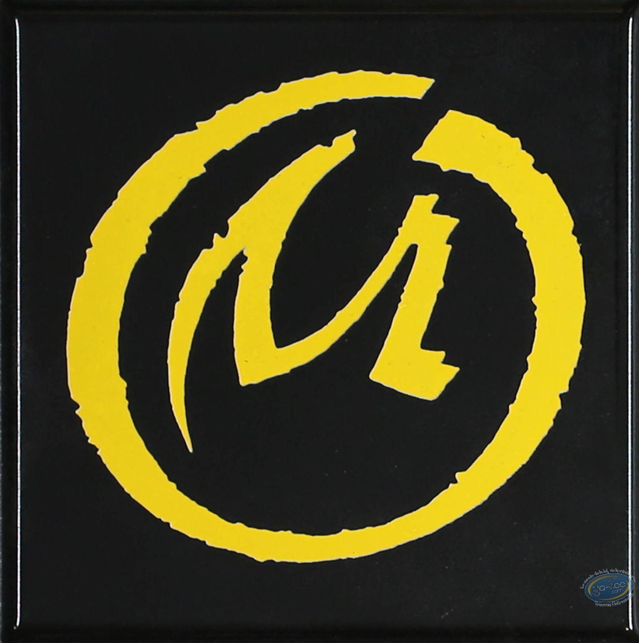 Big Yellow M Logo - Buy online Enamelled plate - Blake and Mortimer - Yellow Mark ...