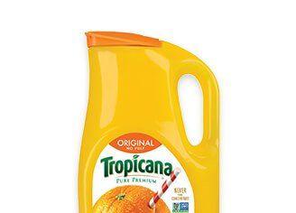 Orange Juice Logo - 100 Percent Pure Squeezed Orange Juice and Juice Drinks | Tropicana