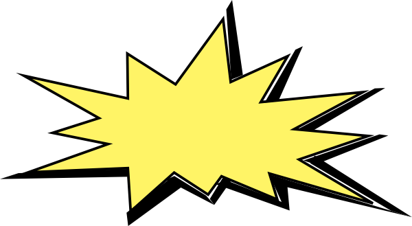 Big Yellow M Logo - Big Yellow Explosion Clip Art clip art online