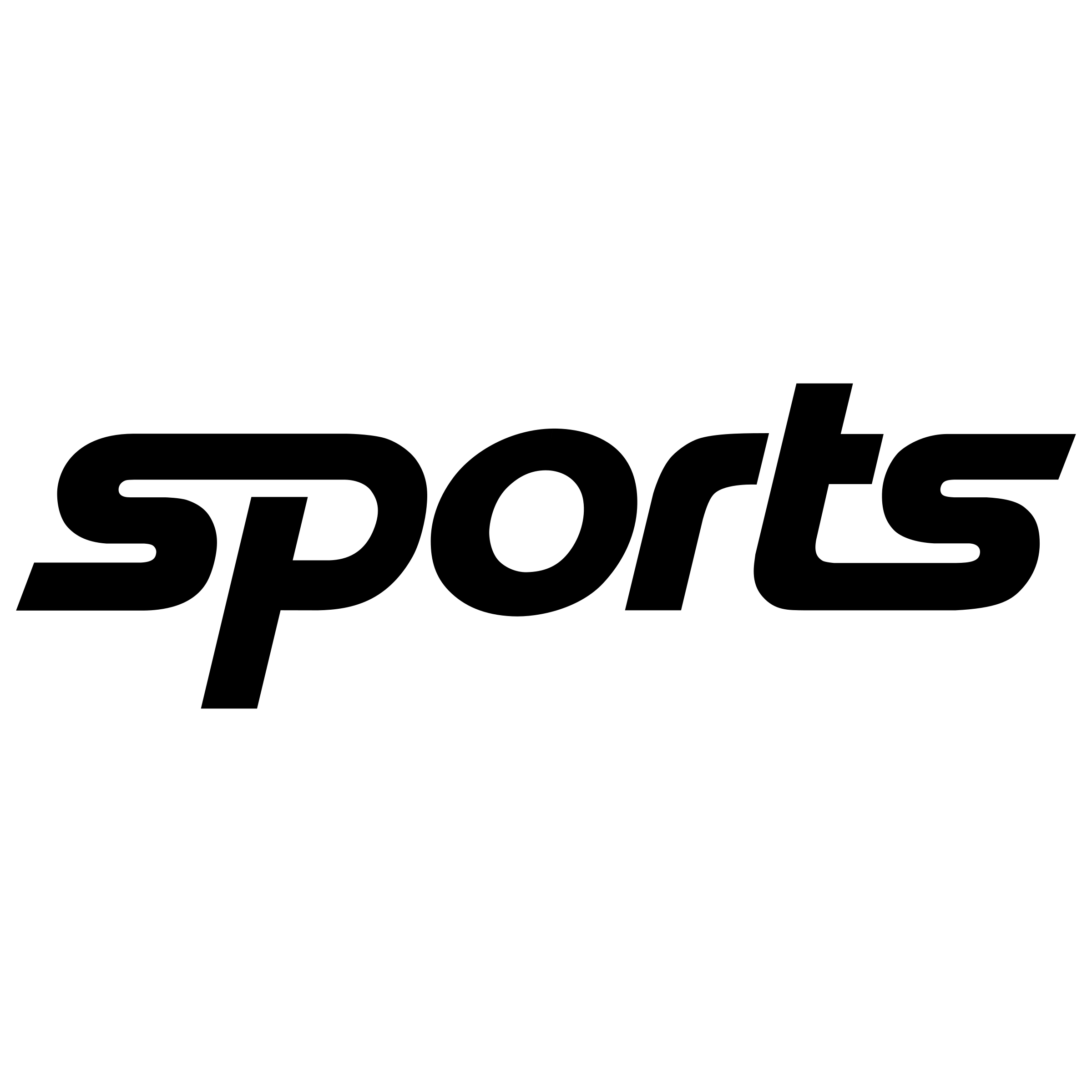Black Sports Logo - Sports Logo PNG Transparent & SVG Vector - Freebie Supply
