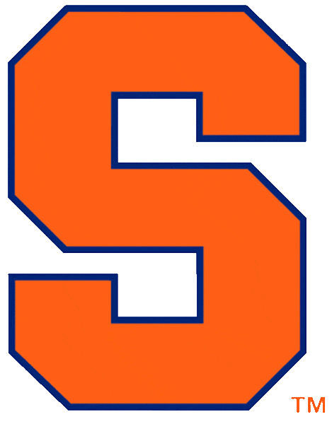 Orange and Blue Sports Logo - Syracuse Orange Primary Logo Division I (s T) (NCAA S T