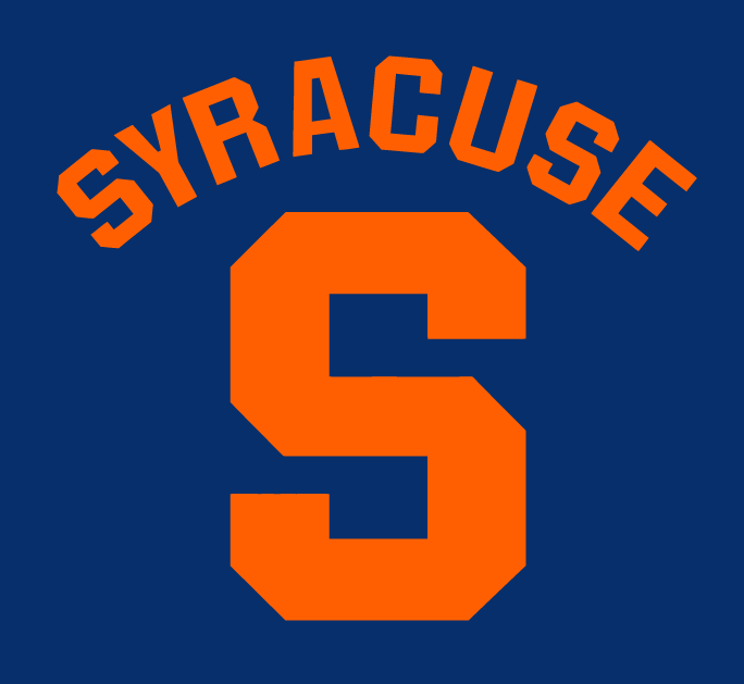 Orange and Blue Sports Logo - Syracuse Orange Alternate Logo - NCAA Division I (s-t) (NCAA s-t ...