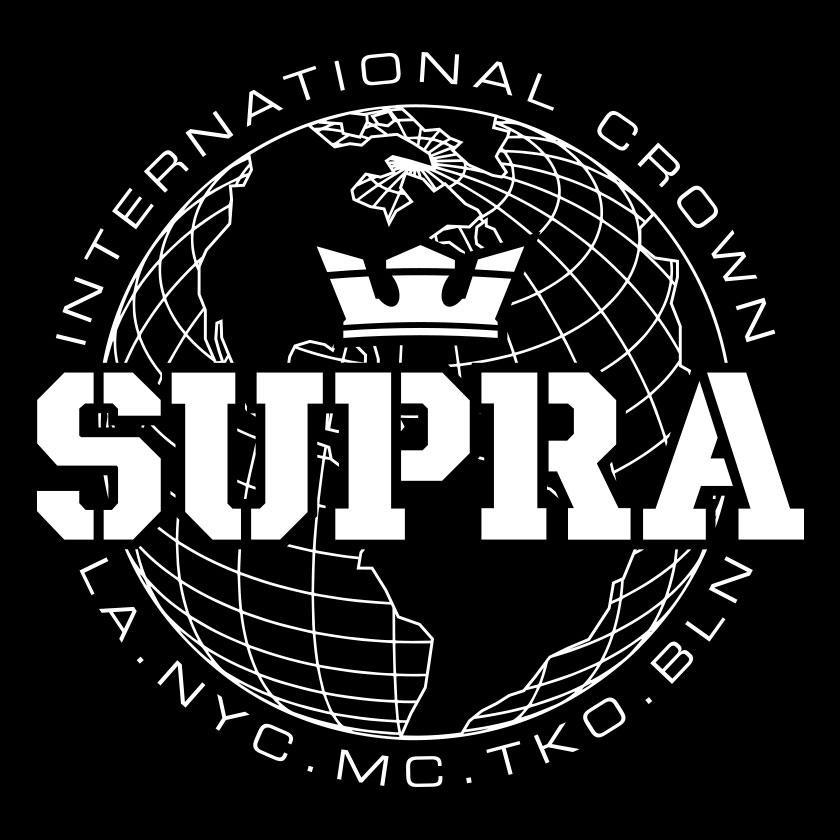 Black and White V Logo - SUPRA Footwear | Official US Online Shop