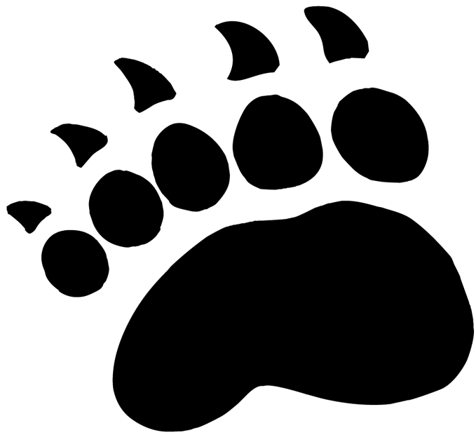 Black Sports Logo - Maine Black Bears Alternate Logo Division I (i M) (NCAA I M