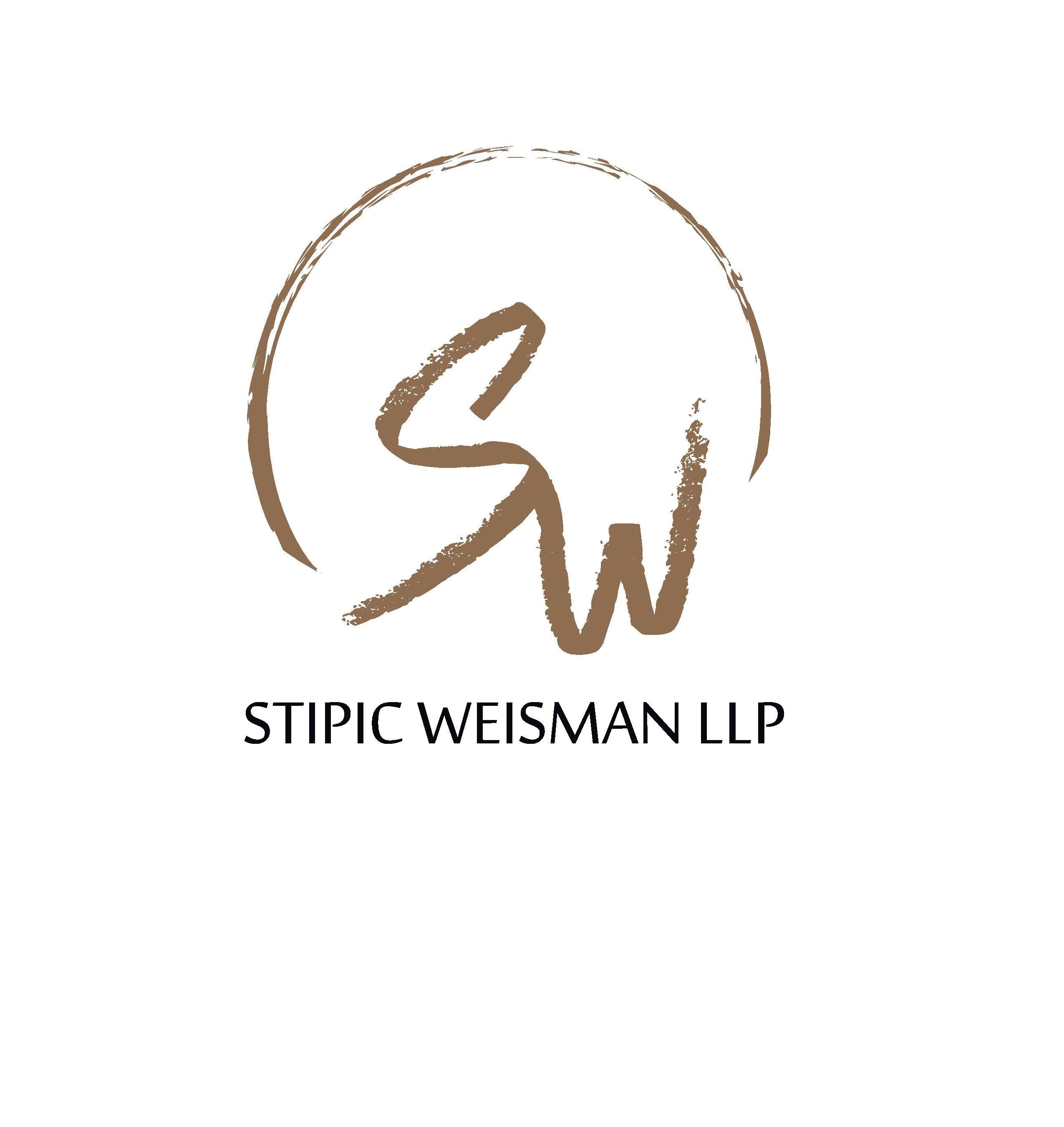 Weisman Logo - Stipic Weisman LLP, Barristers and Solicitors