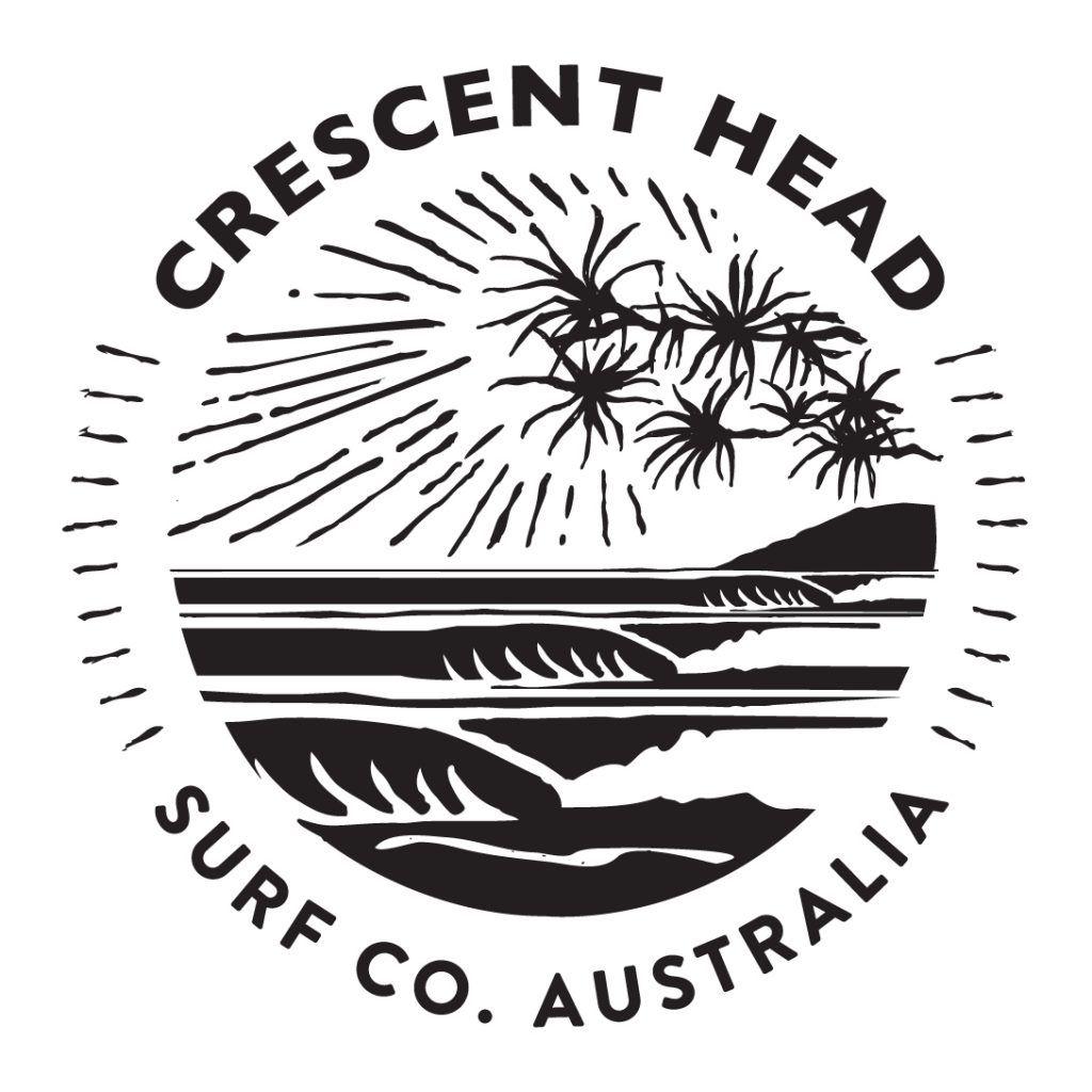 Surf Company Logo - Crescent Head Surf Co., Independent Surf Shop Crescent Head
